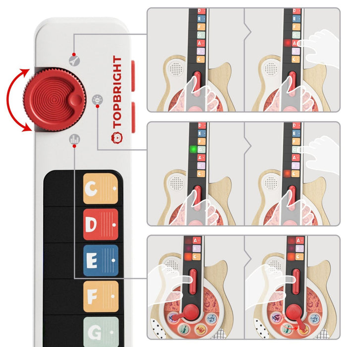 Topbright - Music Activity Guitar