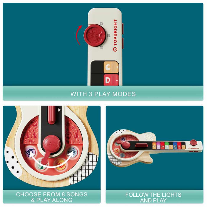 Topbright - Music Activity Guitar