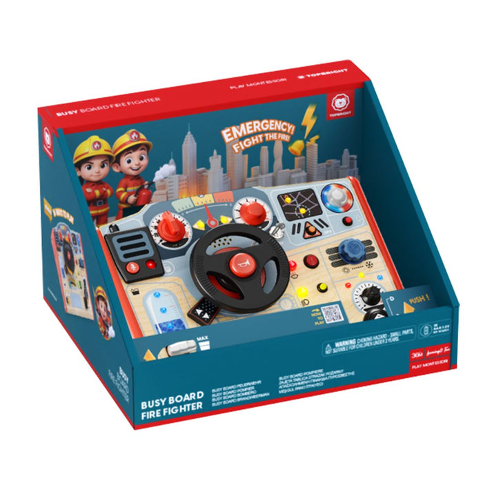 Topbright - Busy Board Fire Fighter