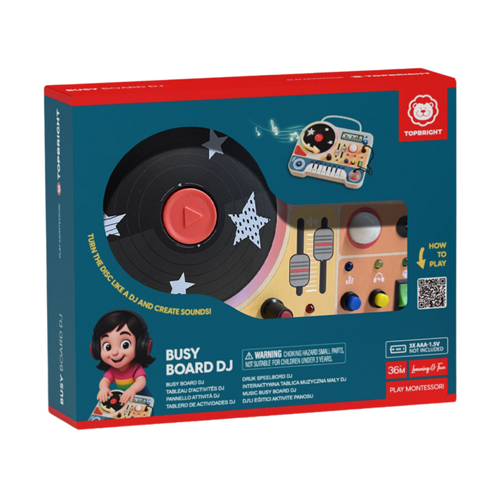 Topbright - Busy Board DJ