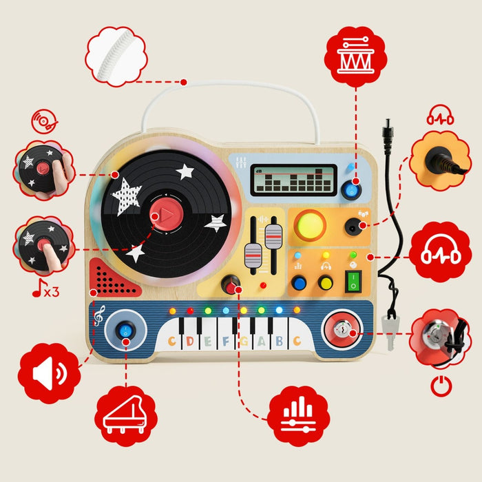 Topbright - Busy Board DJ