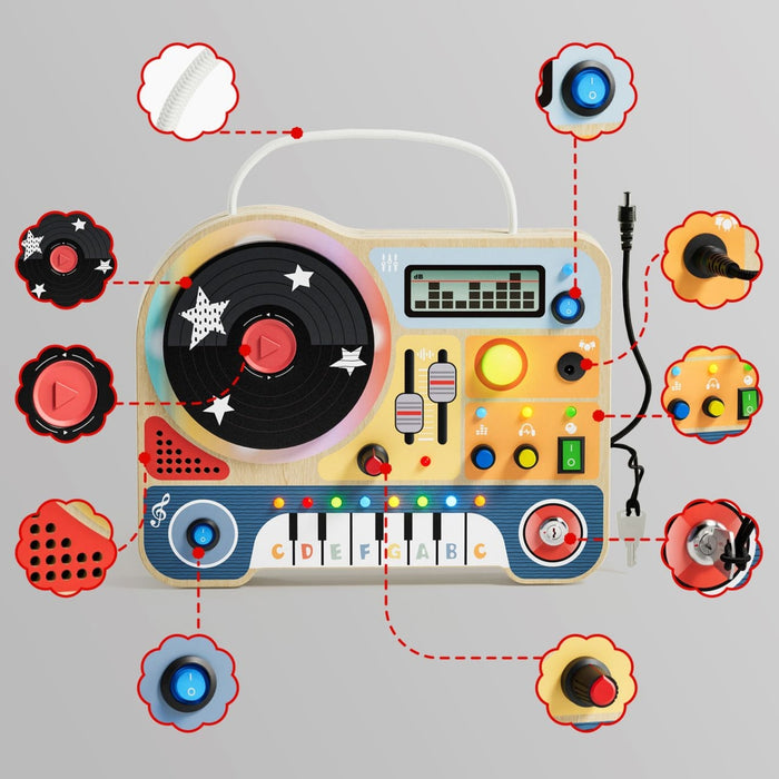 Topbright - Busy Board DJ