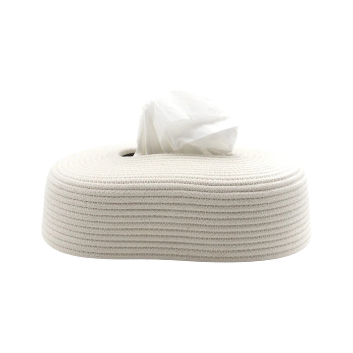 Koba - Tissue box - Ecru naturel