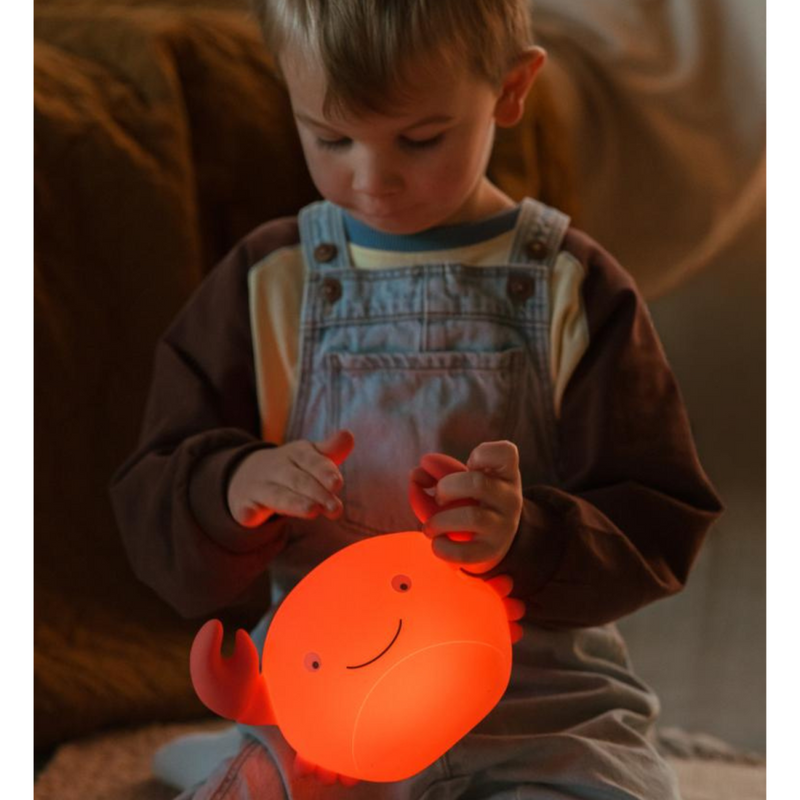 Atelier Pierre - Theo krab KORAAL LED LICHTJE, USB recharge