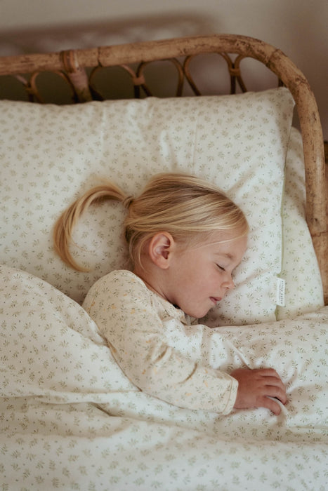 Little Dutch - Hoeslaken wieg Blueberry Leaves - 40x80cm