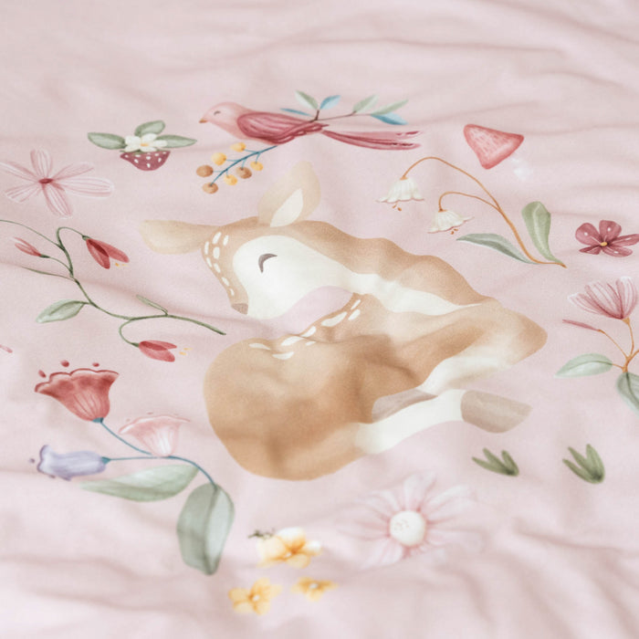 Little Dutch - Dekbedovertrek 1-persoons Blossom - 140x200 + 60x70cm