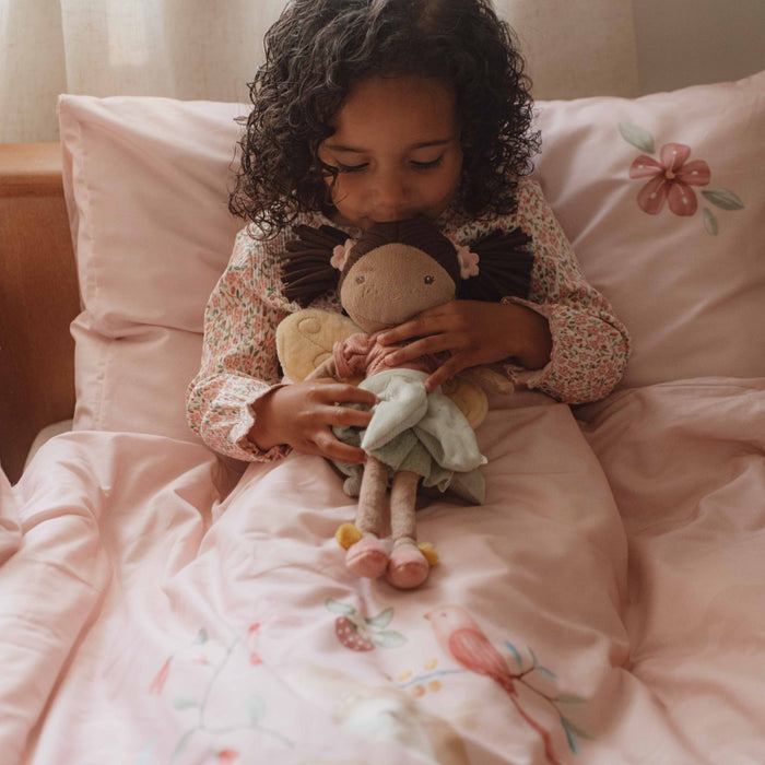 Little Dutch - Dekbedovertrek 1-persoons Blossom - 140x200 + 60x70cm