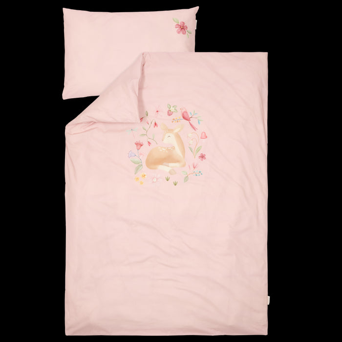 Little Dutch - Dekbedovertrek 1-persoons Blossom - 140x200 + 60x70cm