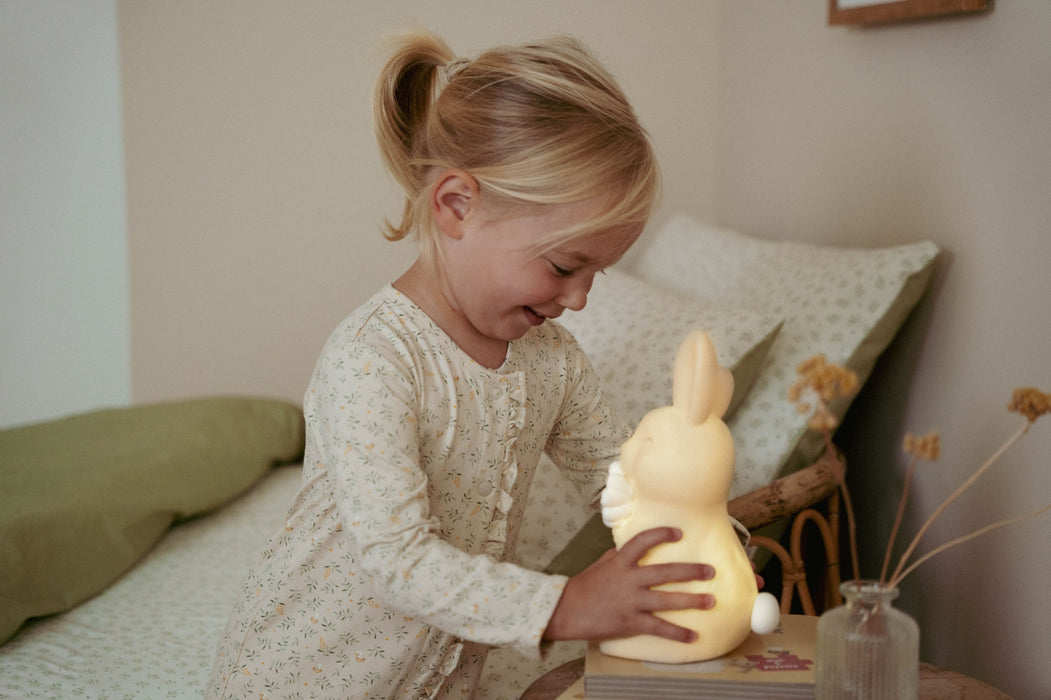 Little Dutch - Hoeslaken 1-persoons Blueberry Leaves - 90x200cm