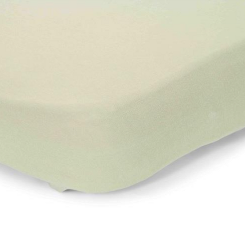 Little Dutch - Hoeslaken 1-persoons Pure Sage - 90x200cm