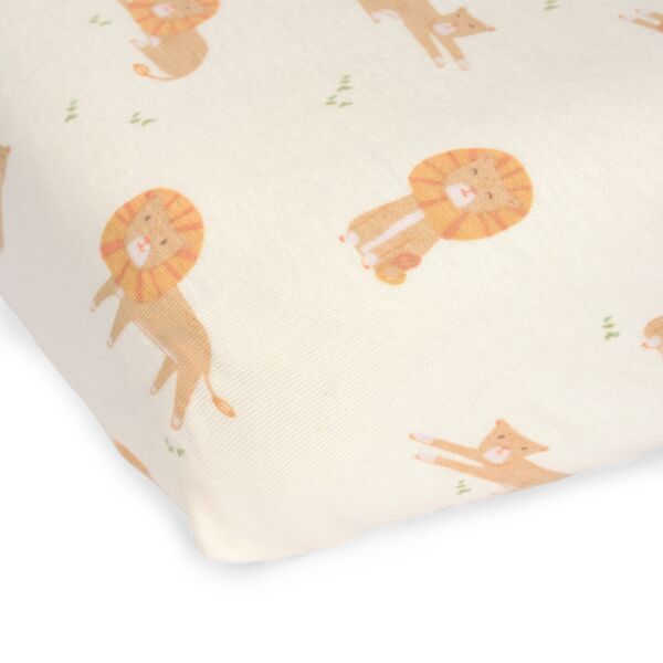 Little Dutch - Hoeslaken 90x200 - Safari Leo
