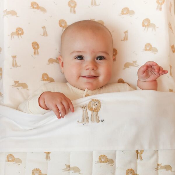 Little Dutch - Hoeslaken 90x200 - Safari Leo