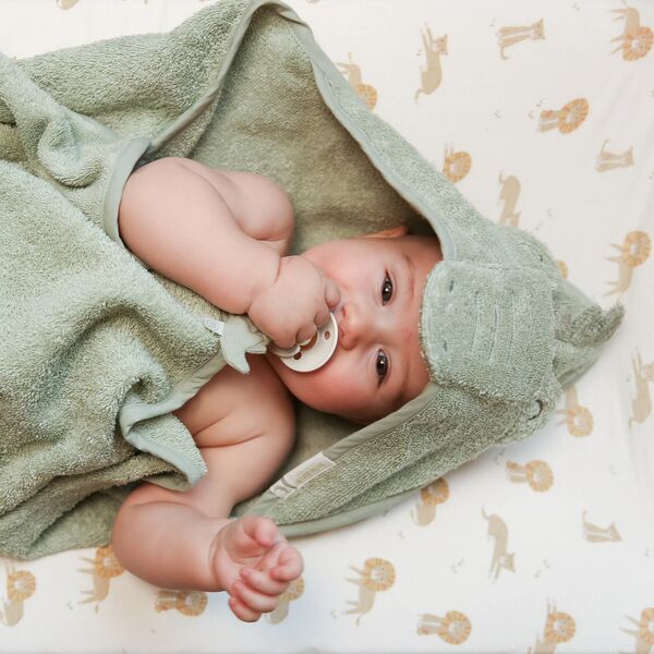 Little Dutch - Hoeslaken 90x200 - Safari Leo