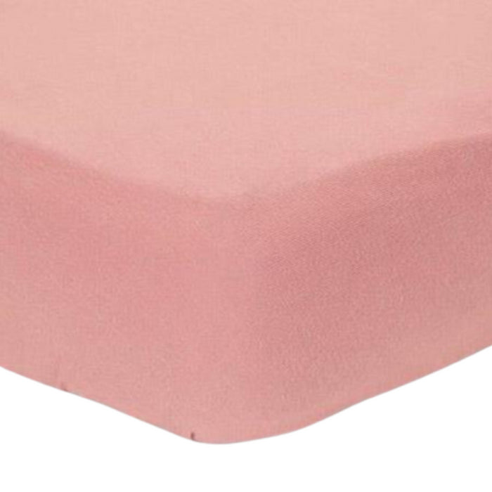 Little Dutch - Hoeslaken 1-persoons Pure Pink Blush - 90x200cm