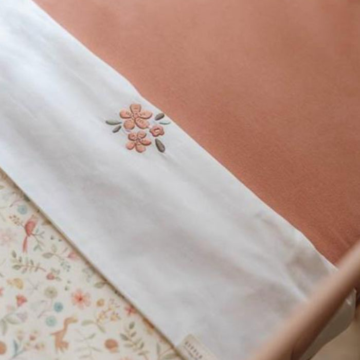 Little Dutch - Hoeslaken 1-persoons Pure Pink Blush - 90x200cm