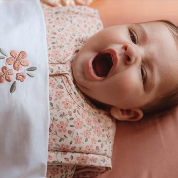 Little Dutch - Hoeslaken 1-persoons Pure Pink Blush - 90x200cm