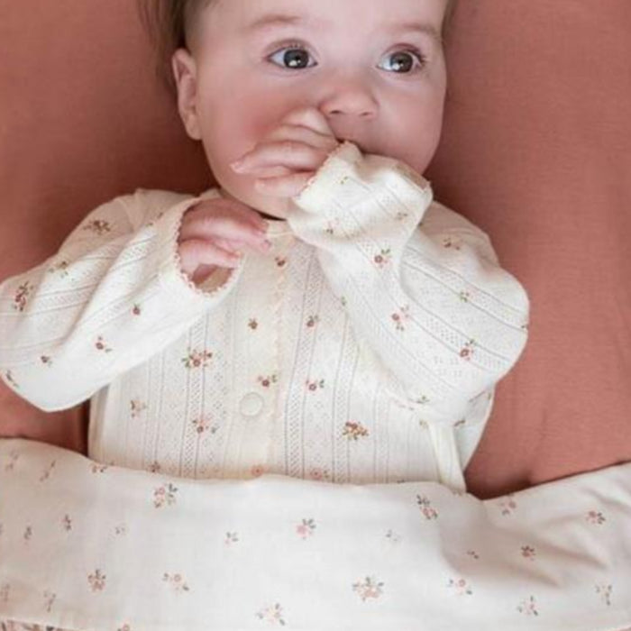 Little Dutch - Hoeslaken 1-persoons Pure Pink Blush - 90x200cm