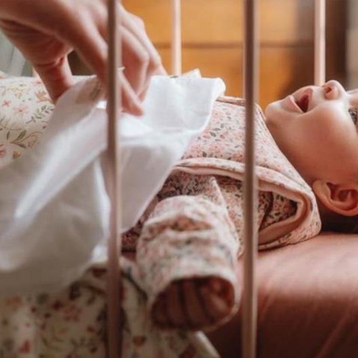 Little Dutch - Hoeslaken 1-persoons Pure Pink Blush - 90x200cm