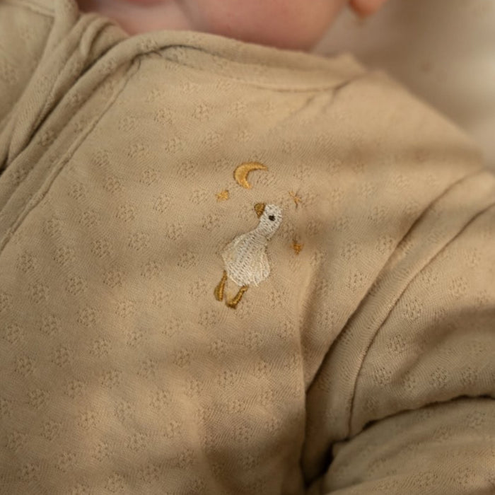 Little Dutch - Little Goose - Slaapzak winter70 cmSoft Beige
