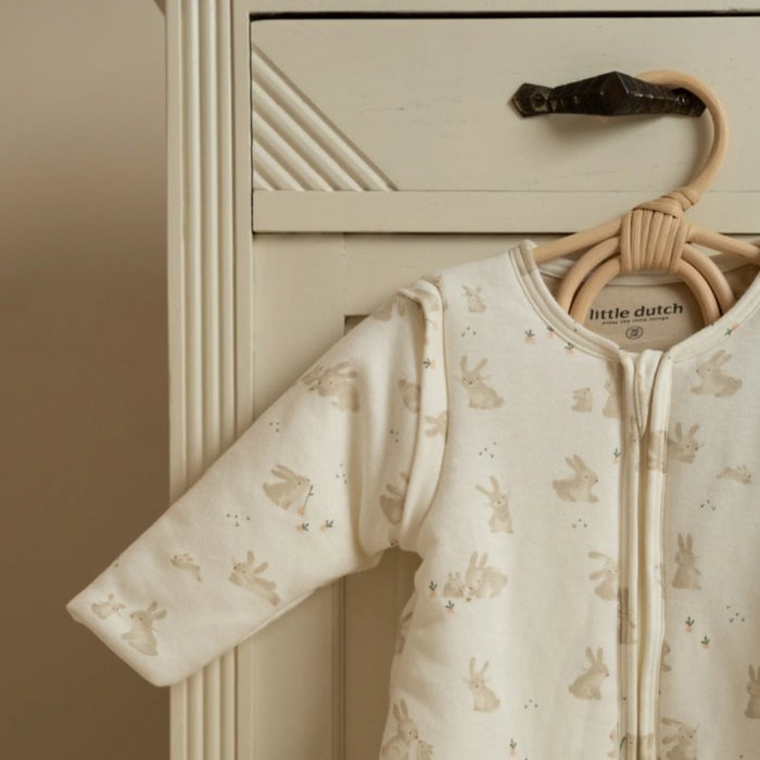 Little Dutch - Slaapzak winter – Newborn Naturals – Baby Bunny
