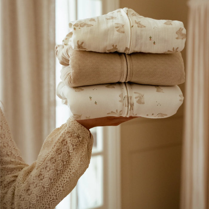 Little Dutch - Slaapzak winter – Newborn Naturals – Baby Bunny