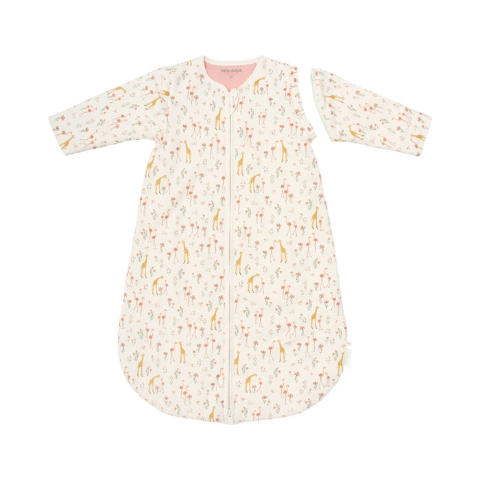 Little Dutch - Slaapzak Winter - 90 cm - Blooming Safari (TOG 2.5)