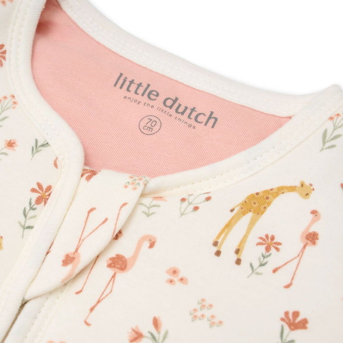 Little Dutch - Slaapzak Winter - 90 cm - Blooming Safari (TOG 2.5)