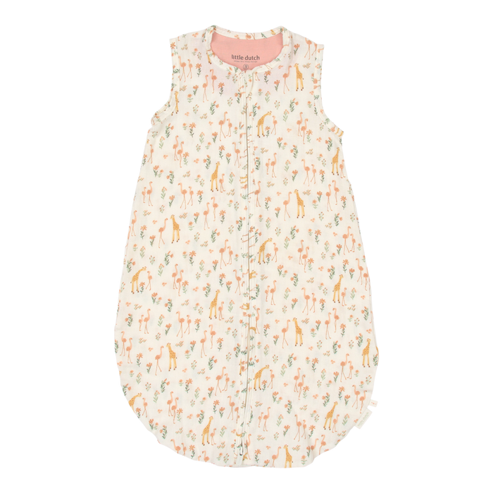 Little Dutch - Slaapzak Zomer - 70 cm - Blooming Safari