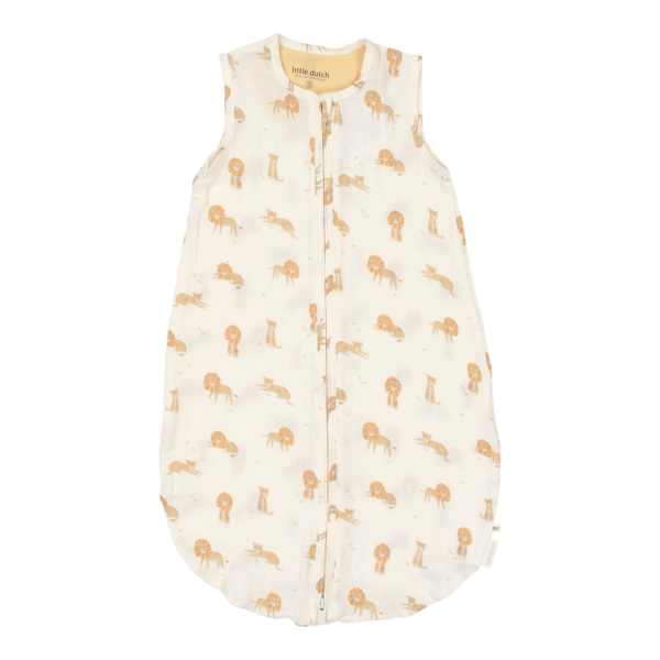 Little Dutch - Slaapzak Zomer - 90 cm - Safari Leo