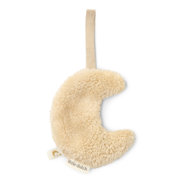 Little Dutch - Speendoekje - Maan Beige