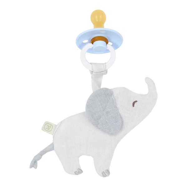 Little Dutch - Speendoekje Olifant - Grijs