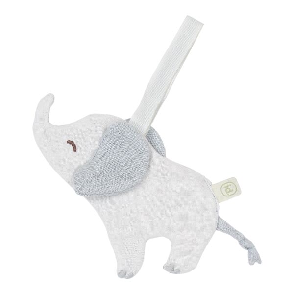 Little Dutch - Speendoekje Olifant - Grijs