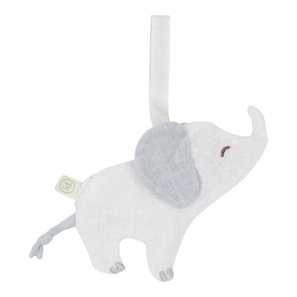 Little Dutch - Speendoekje Olifant - Grijs