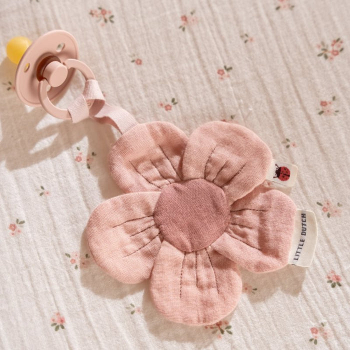 Little Dutch - Speendoekje Fairy Garden - Bloem