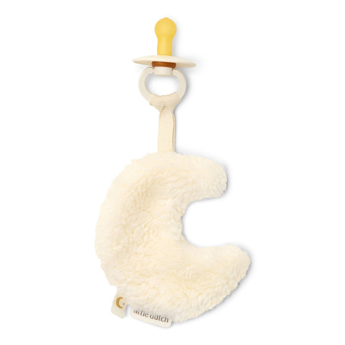 Little Dutch - Speendoekje - Maan Wit