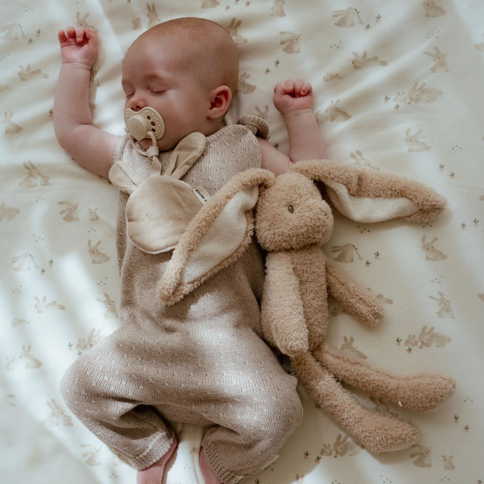 Little Dutch - Speendoekje Bunny -Light Beige