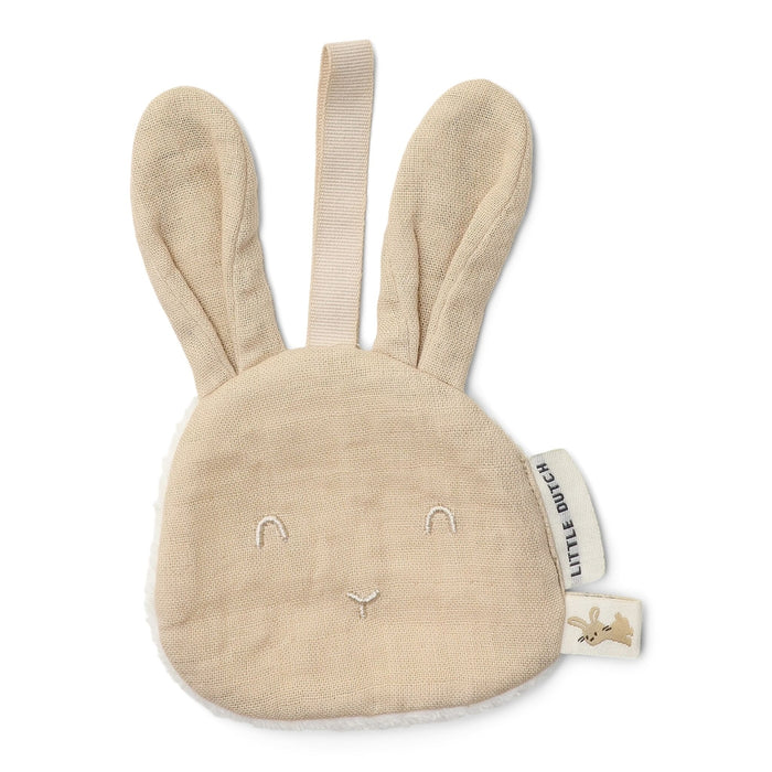 Little Dutch - Speendoekje Bunny -Light Beige