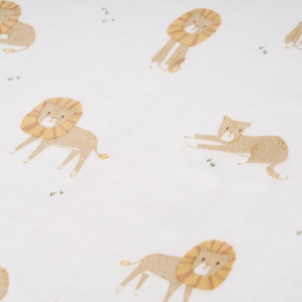 Little Dutch - Aankleedkussenhoes - Safari Leo