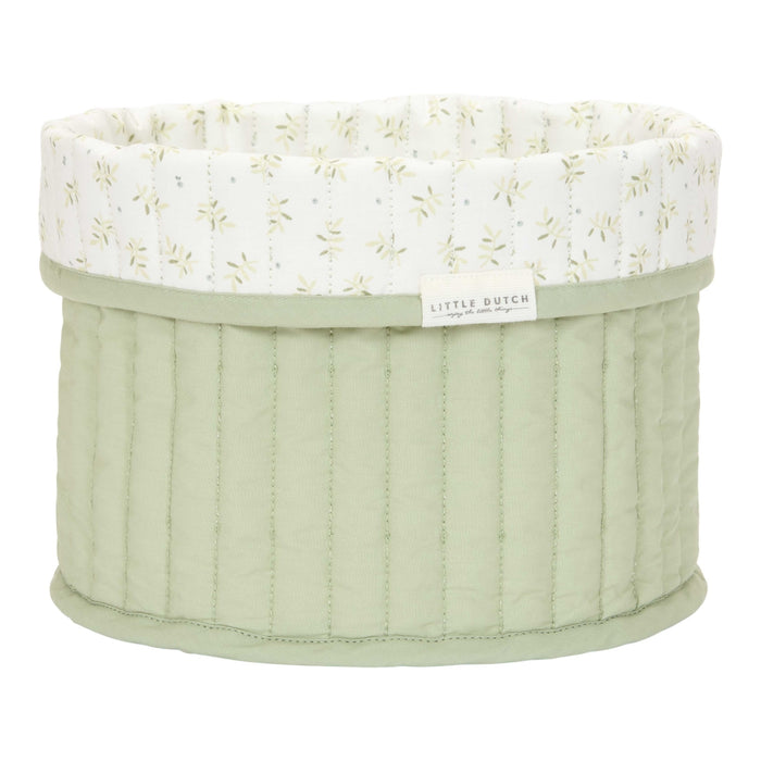 Little Dutch - Opbergmand klein Blueberry Leaves - 20x15cm