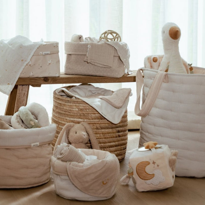 Little Dutch  - Commodemandje groot - Beige - Essentials × 1