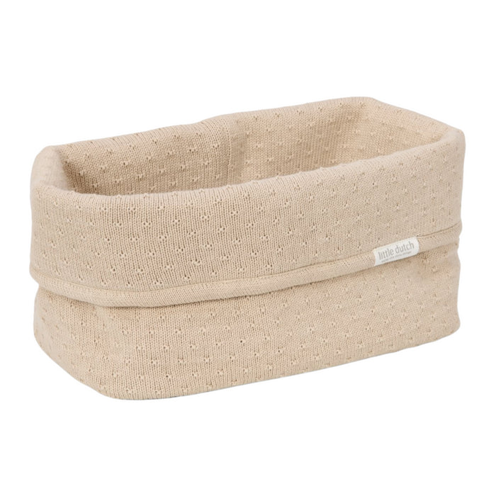 Little Dutch  - Commodemandje groot - Beige - Essentials × 1