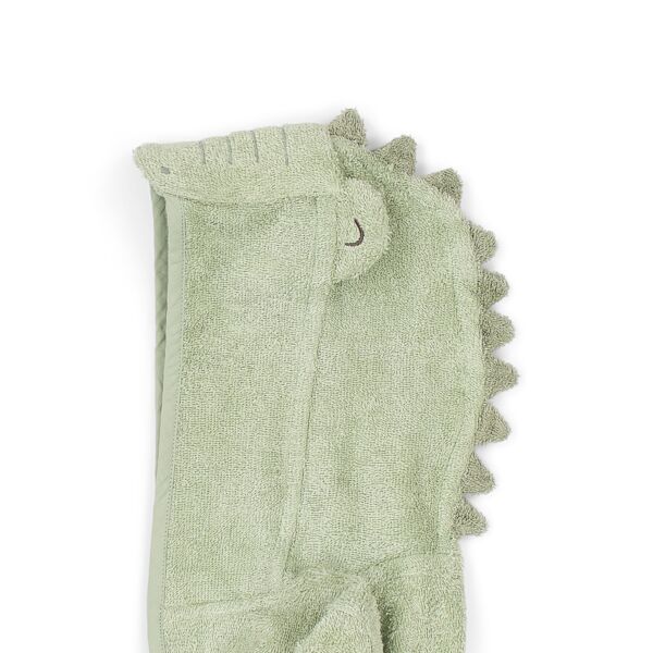 Little Dutch - Badjas Krokodil - Groen