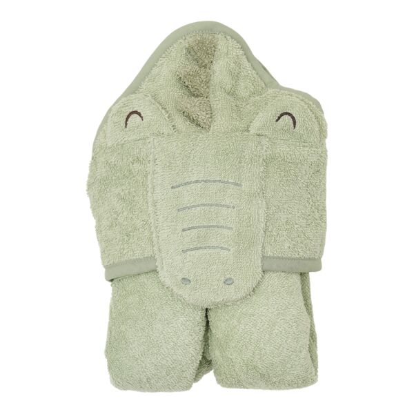 Little Dutch - Badjas Krokodil - Groen