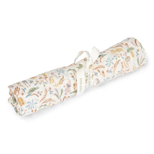 Little Dutch - Swaddle - 120x120 - Safari Wonders