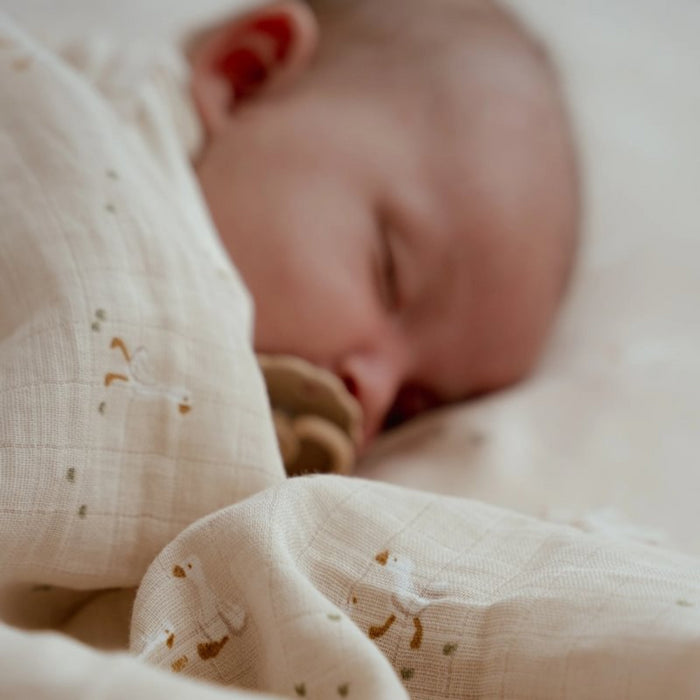 Little Dutch - Little Goose - Swaddle doek hydrofiel 120x120