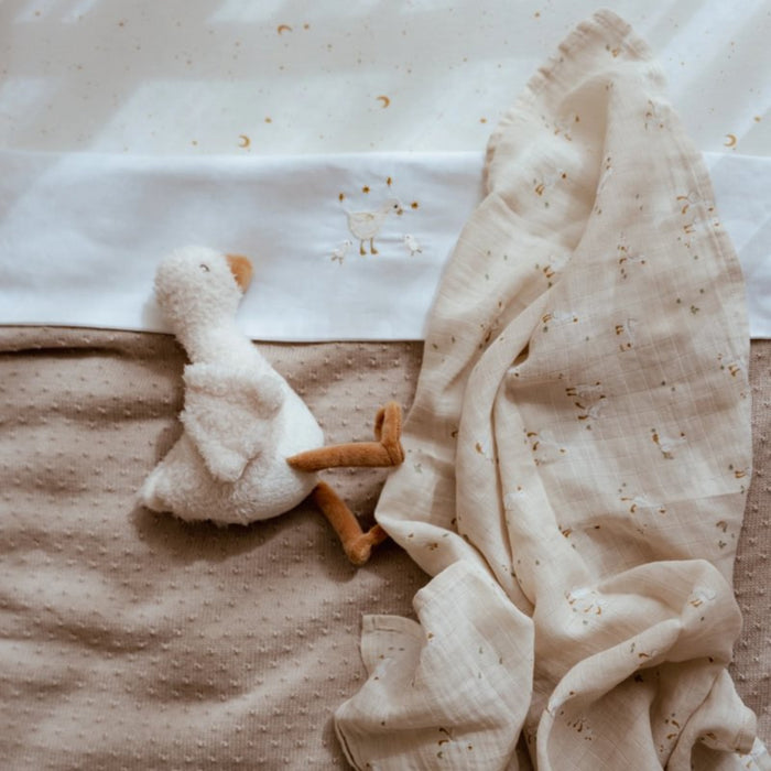 Little Dutch - Little Goose - Swaddle doek hydrofiel 120x120