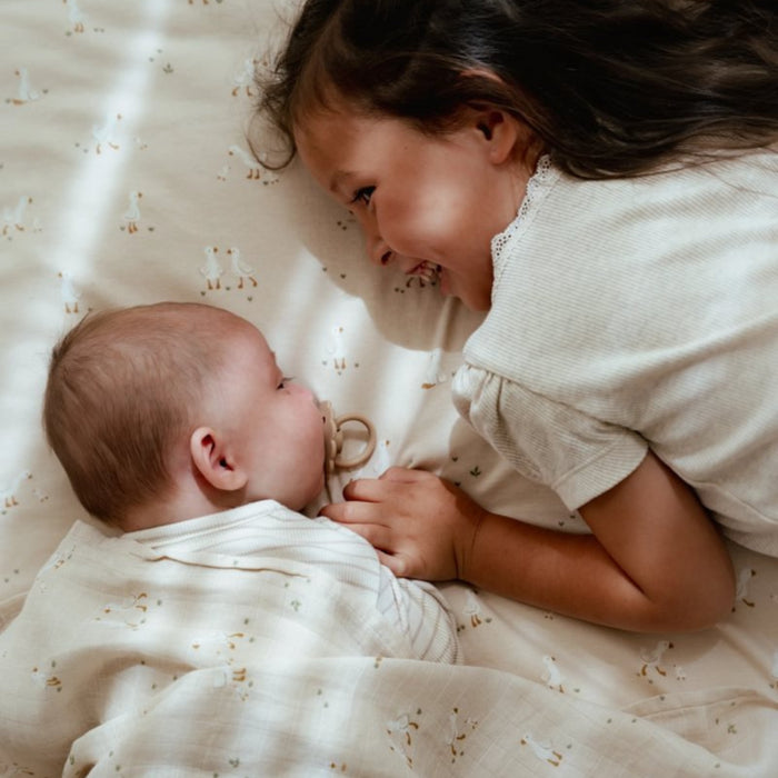 Little Dutch - Little Goose - Swaddle doek hydrofiel 120x120