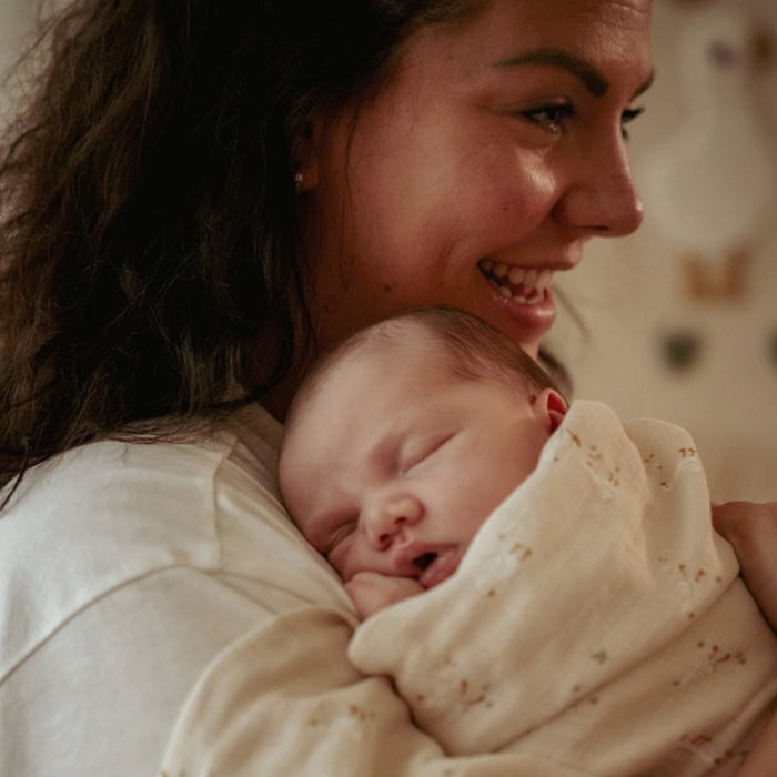 Little Dutch - Little Goose - Swaddle doek hydrofiel 120x120