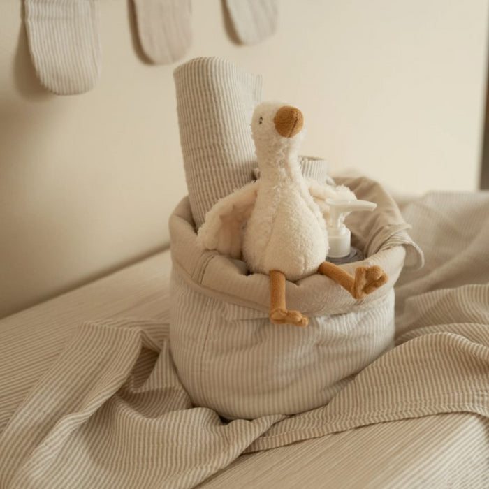 Little Dutch - Swaddle doek hydrofiel 120x120 - Pure soft beige