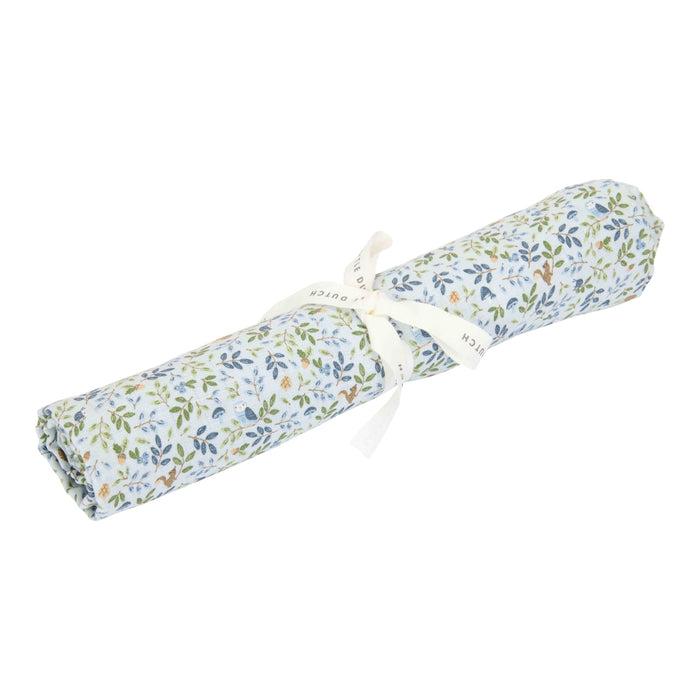 Little Dutch - Swaddle doek hydrofiel 120 x 120 Forest Adventure